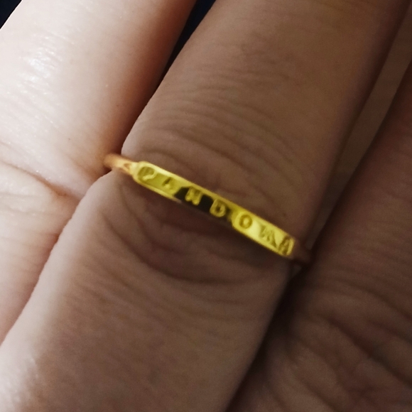 Pandora Signature ID Ring - Picture 3 of 4